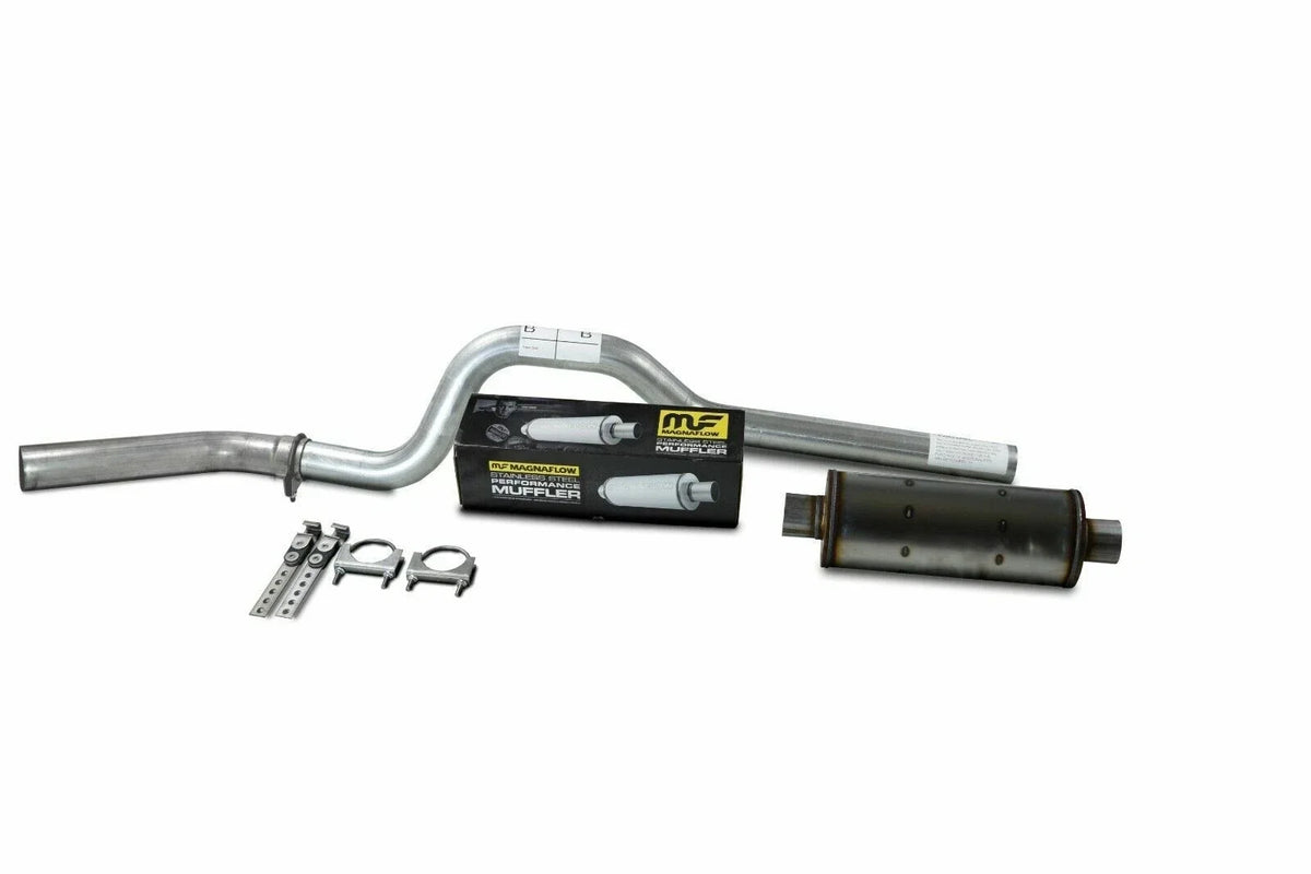 3" Exhaust Kit for Ford F150 (2021–2025) Magnaflow XL Corner Exit