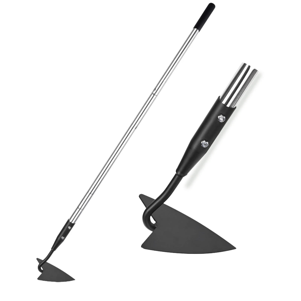 Carbon Steel Triangle Garden Hoe for Garden Use
