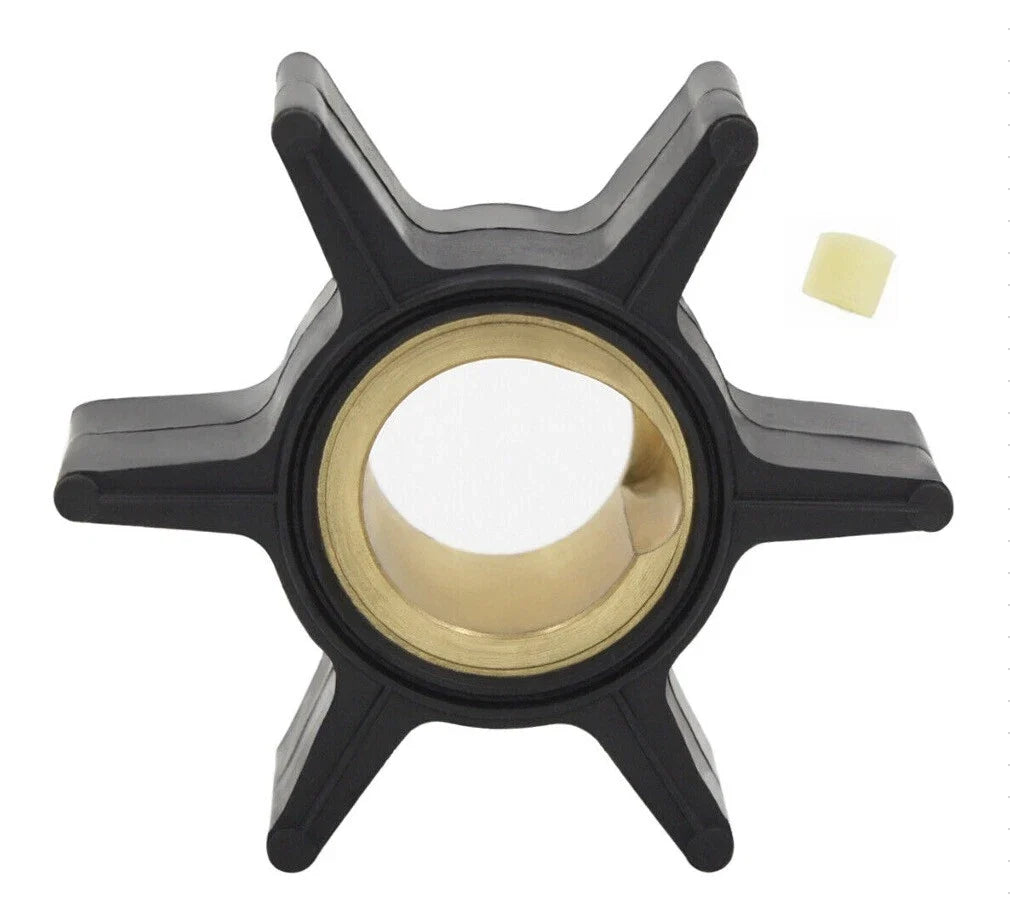 Water Pump Impeller & Key for Evinrude Johnson 20-35 HP 395289 395265 388702