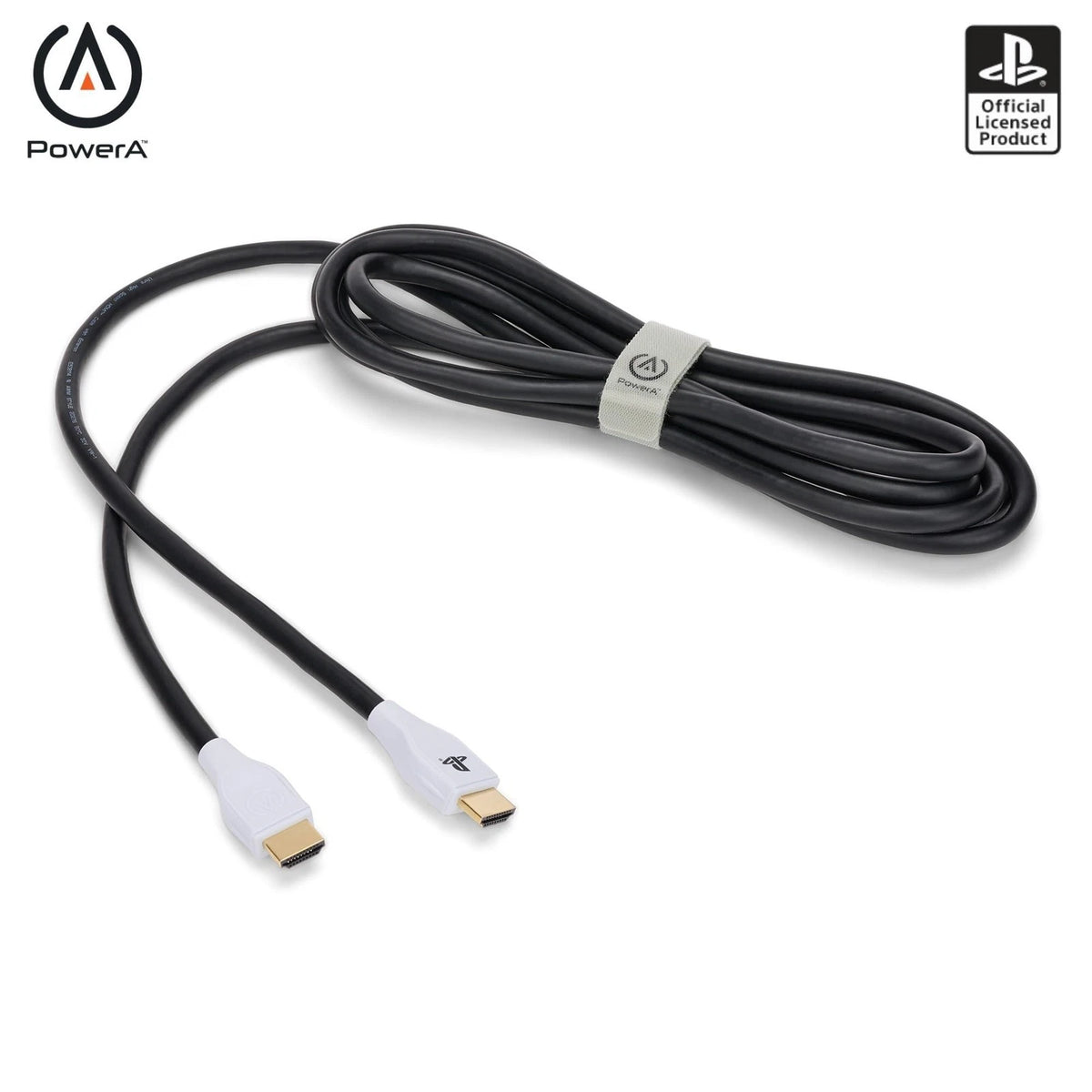 10ft HDMI 2.1 Cable for PS5 (2020–2023) - Ultra High Speed, White