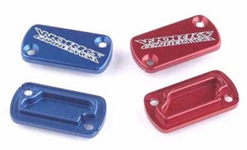 Billet Front Brake Reservoir Cap for Honda CRF450R XR600R (1996–2005)