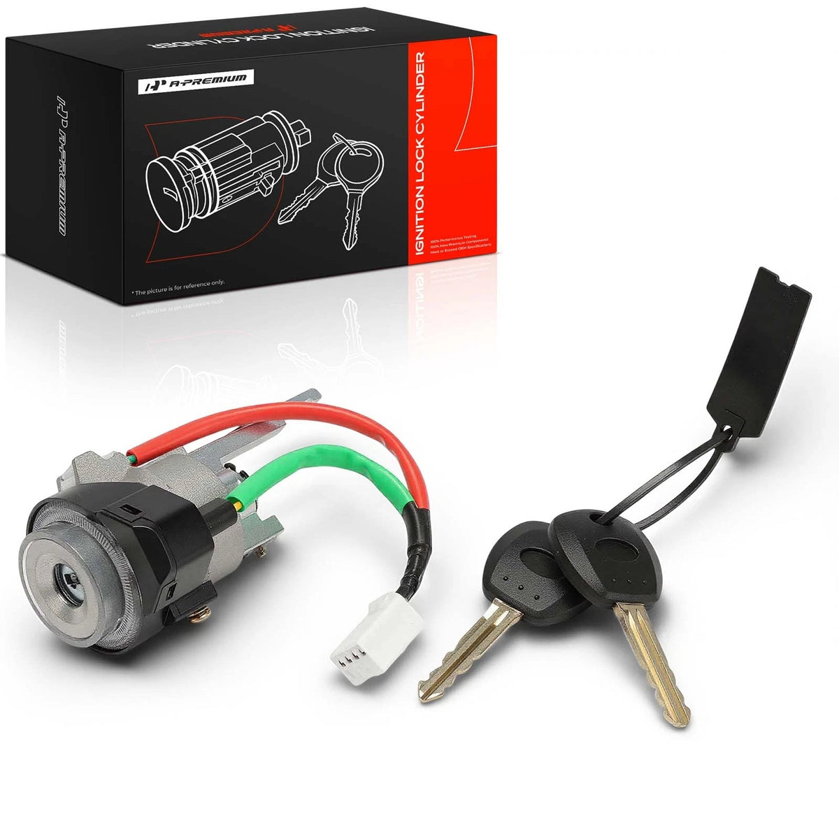 Ignition Lock Cylinder w/Keys for Kia Sedona (2007–2011) 819004DC00, 819004JA00, US503L