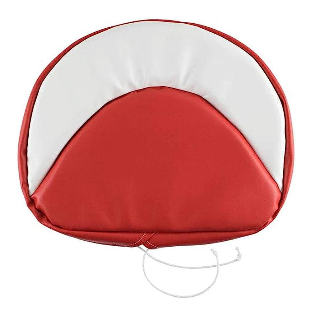 18" Red & White Seat Cover for IH Farmall (Fits )