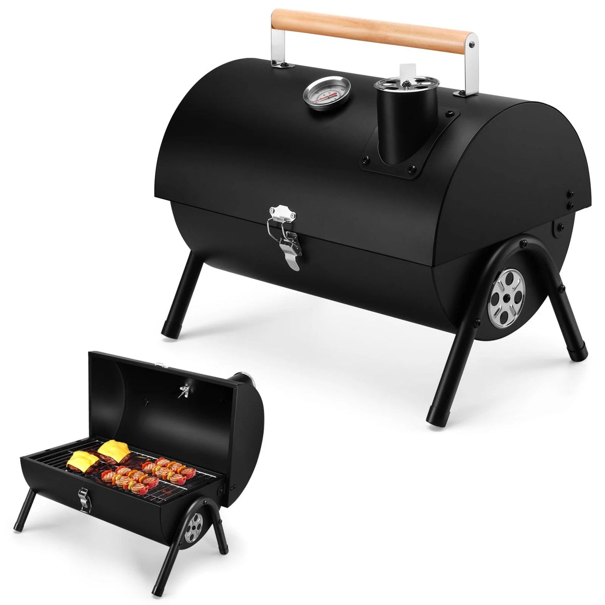 Portable Charcoal Grill for Outdoor Camping & Backyard Party