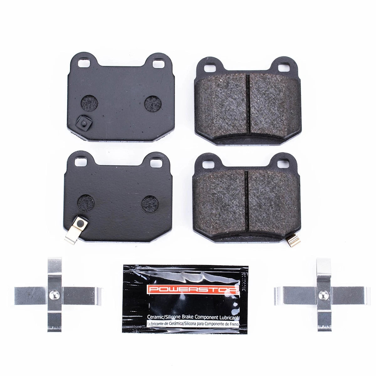 2X Powerstop PST-961 Brake Pad Set Rear for Subaru WRX BRZ Toyota 86 (2010–2021)