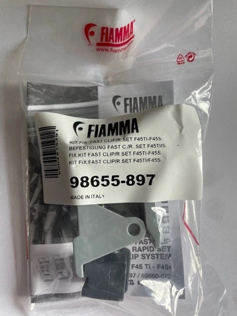 Fiamma F45 Awning Box Installation Kit for (98655-897)
