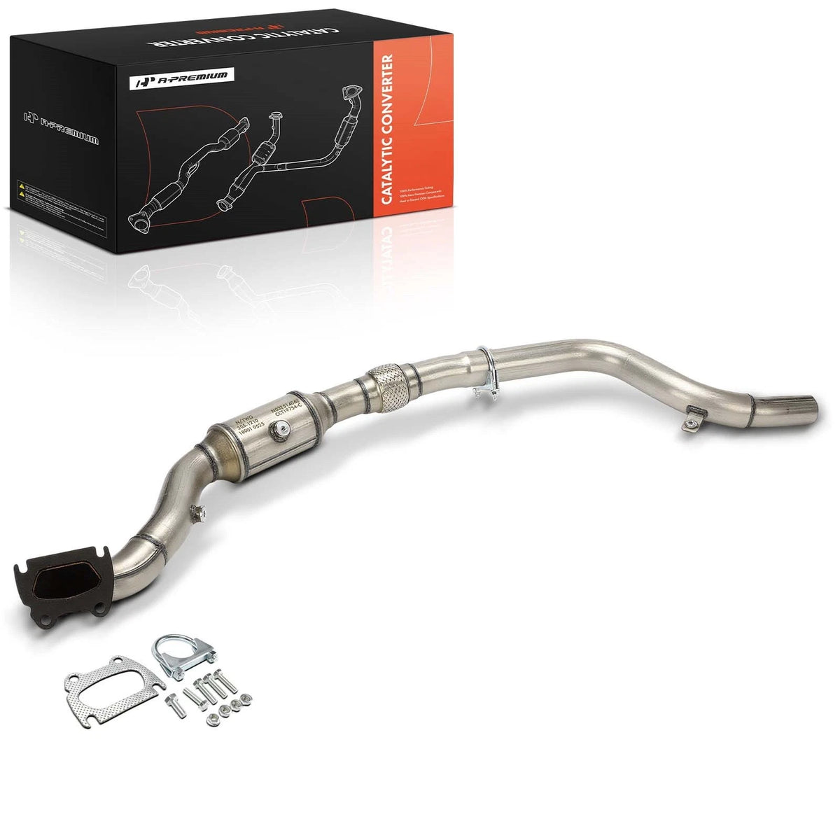 A-Premium Catalytic Converter Left Side for Chrysler 300 Dodge Charger (2013–2015) 19754