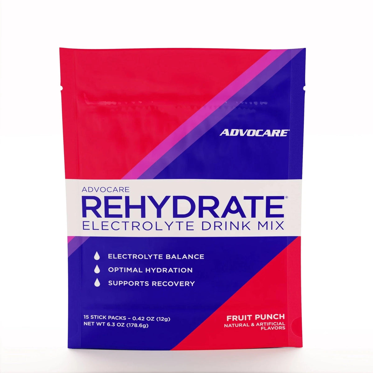 Electrolyte Drink Mix for AdvoCare Rehydrate (Pack of 1)