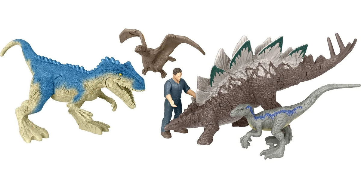 Chaotic Cargo Pack of 5 Mini Figures for Jurassic World (2022)