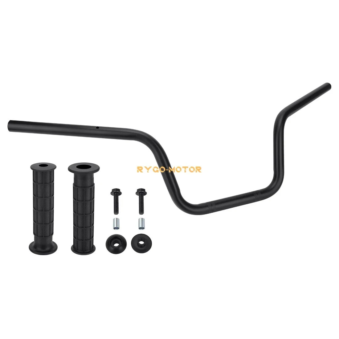 Handlebar & Grips w/ Bar End for Honda Recon 250 TRX250TM TRX250TE (2005–2007)