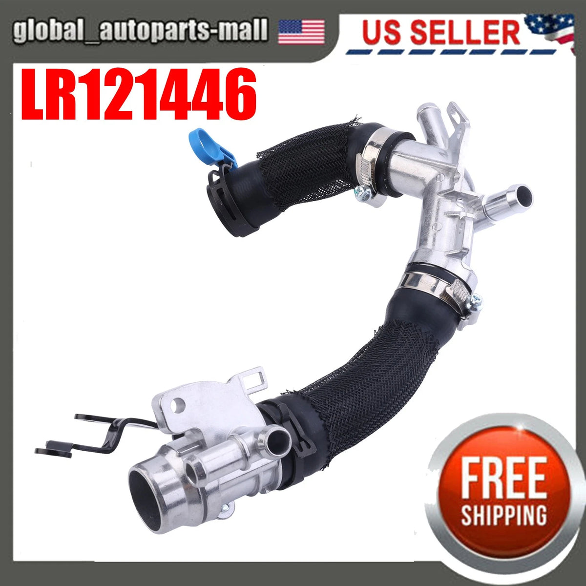 Thermostat Hose for Land Rover 3.0L (LR121446)