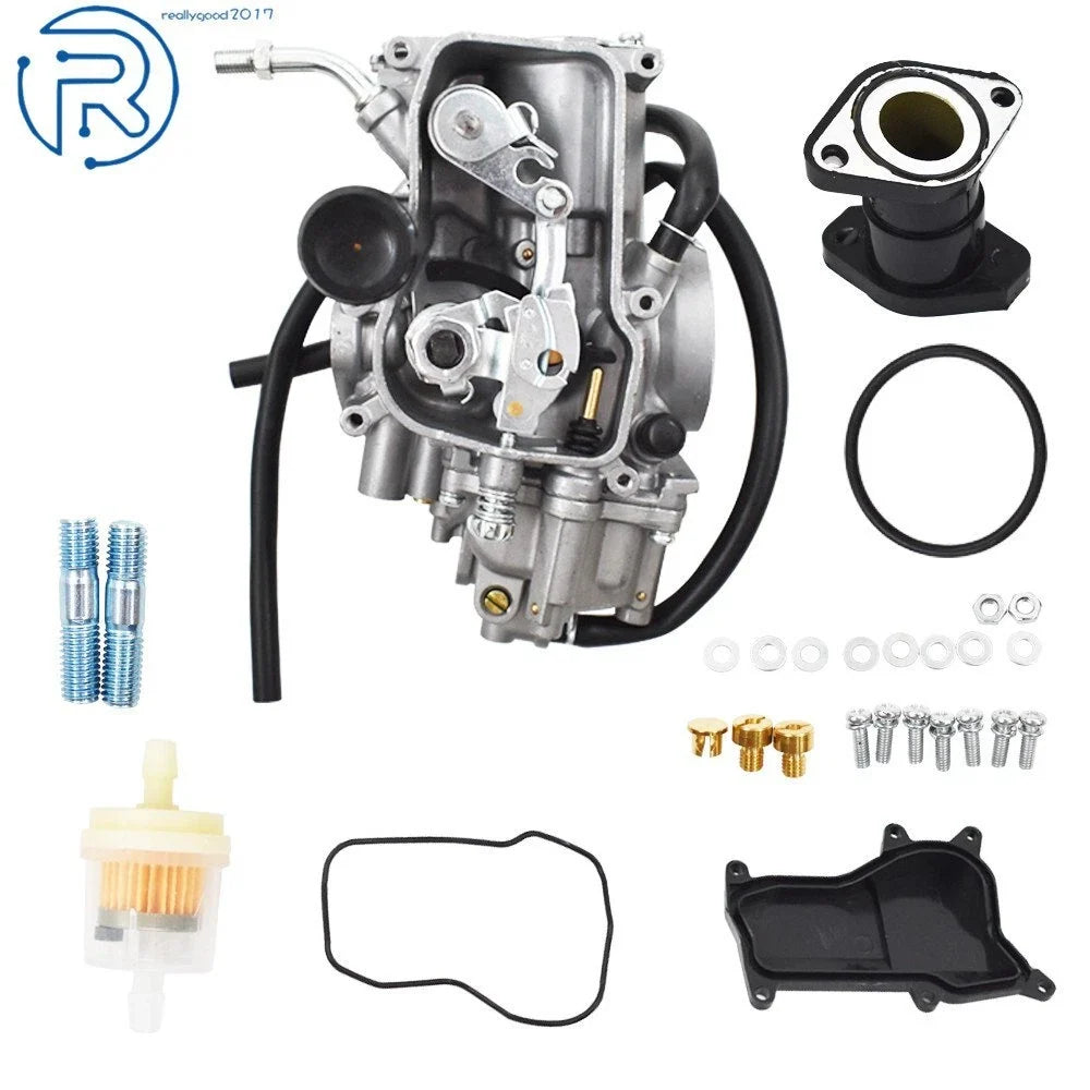 Carburetor & Intake Manifold Boot for Yamaha Big Bear 350 (1998–2006)