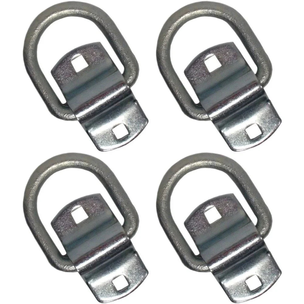 Set of 4 Bolt-on D-Ring & Clip for Universal (Replaces DR050-SC)
