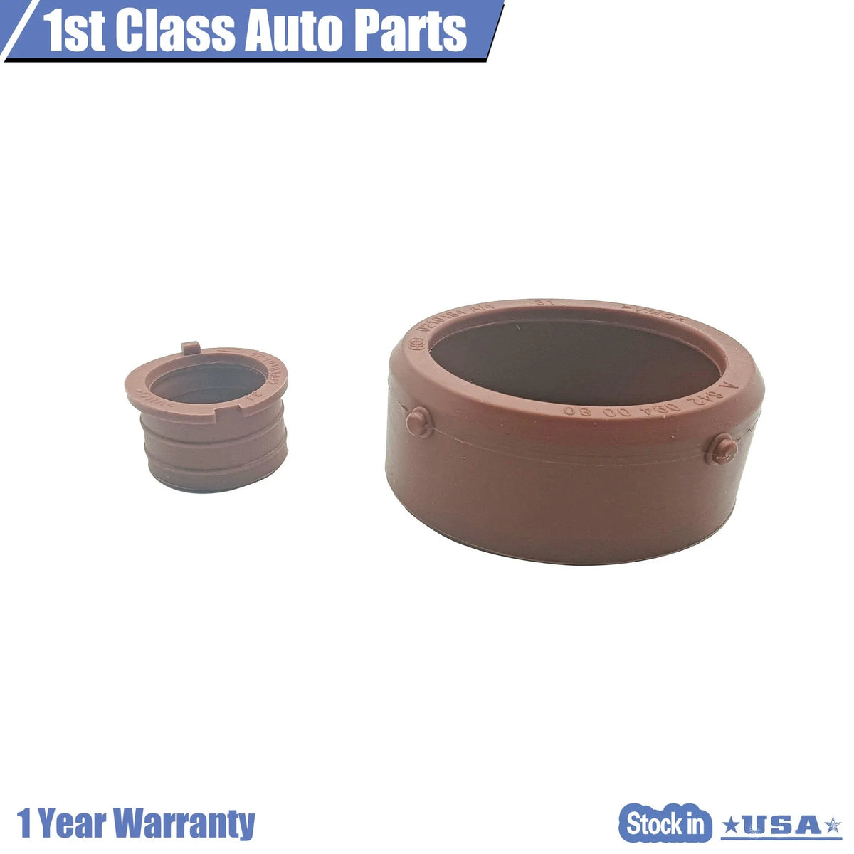 2 Engine Breather Turbo Intake Seals for Mercedes ML320 E320 CDI (1998–2005)