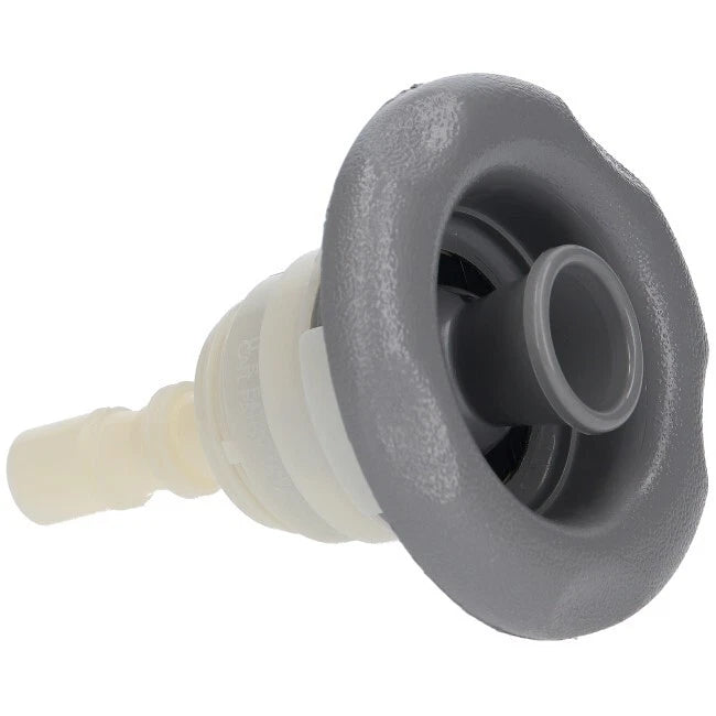 Waterway Poly Storm Directional Jet Internal 3 3/8" Face 5-Scallop Gray