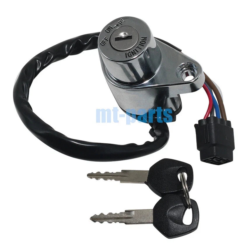Ignition Switch & Keys for Kawasaki VN1500 Vulcan 1500 Classic/Drifter (1999–2004)