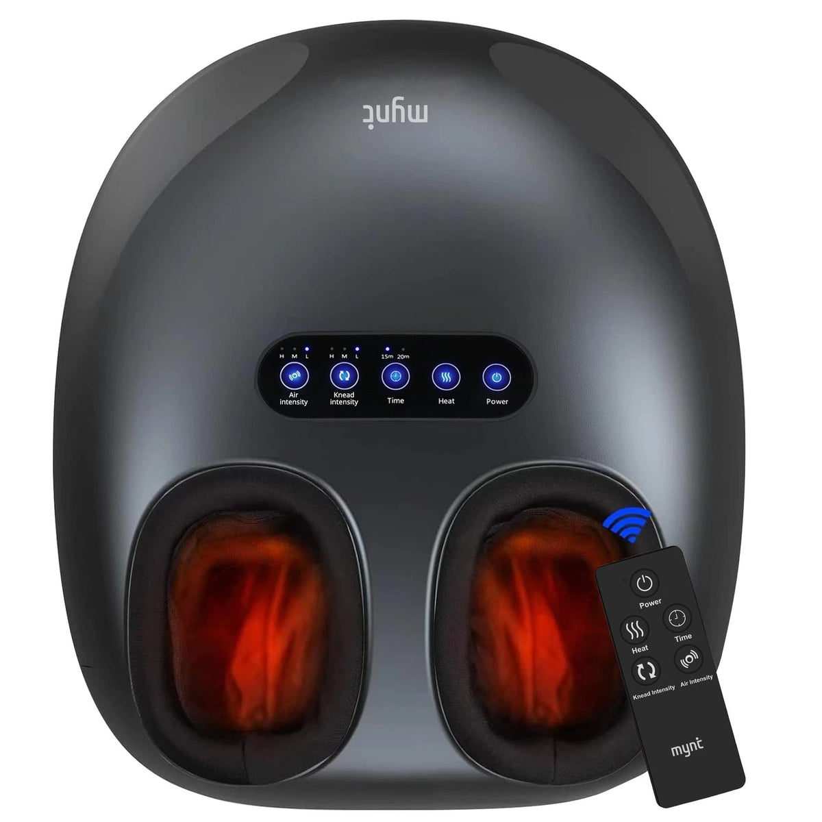 Shiatsu Foot Massager with Heat for Relaxation (FSA Eligible, HSA Approved)