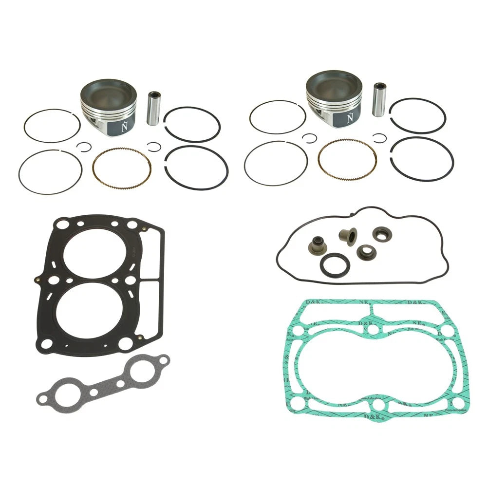 Top End Repair Kit for Polaris 800 HO ATV (80mm) NA-50081-CK1