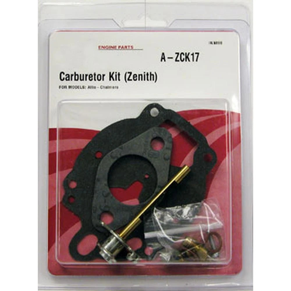 Carburetor Kit for Allis Chalmers WD45 D17 (w/ Zenith Carb)