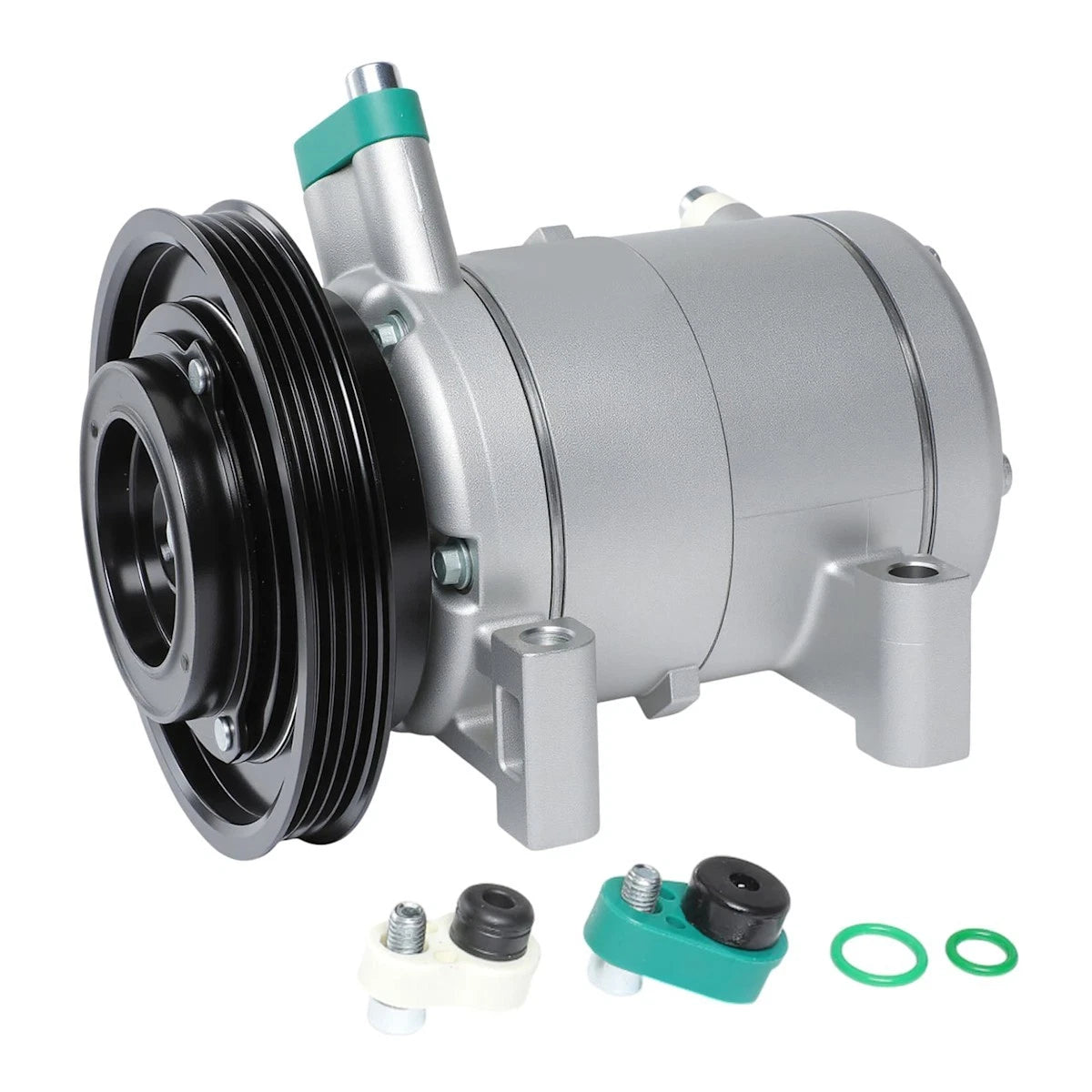 A/C Compressor with Clutch for Nissan Frontier Xterra (2000–2004) 18016298, 67428, 68428