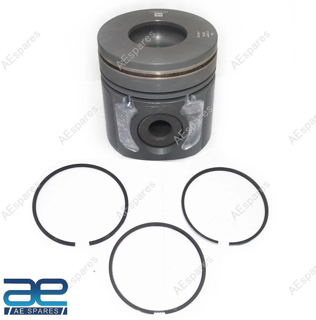 Piston Kit Standard Turbo for JCB 3C 3CX 3D (No Year Range Provided)