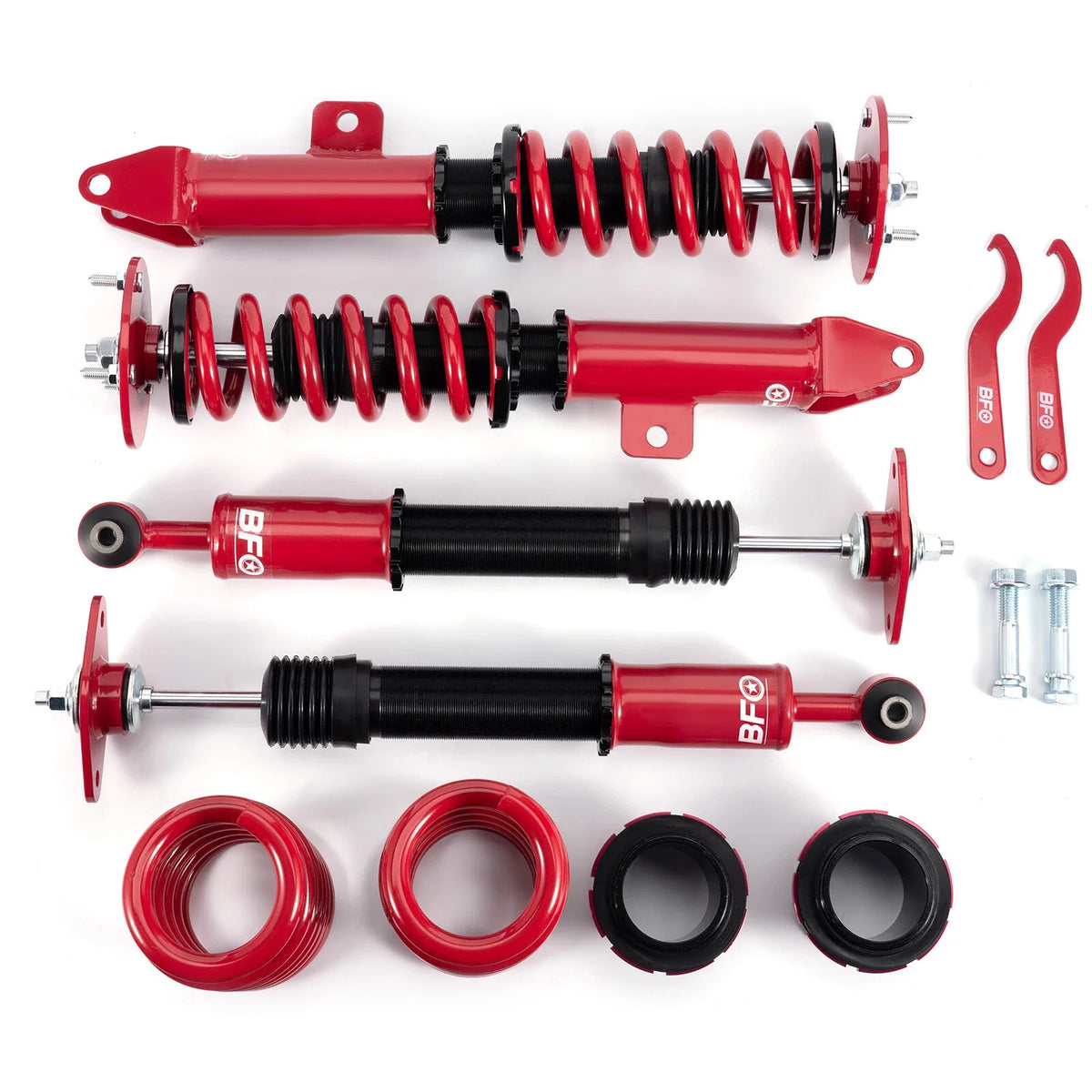 Coilovers Suspension Kit for Dodge Charger SRT8 RWD (2006–2010)