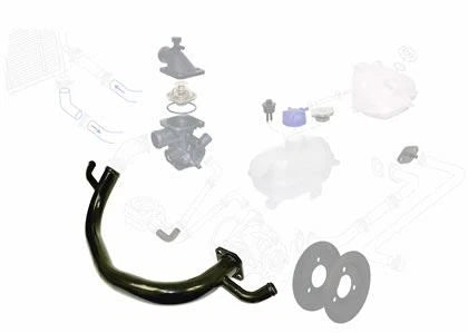 L-Shaped Metal Waterpipe Hose for VW T25 T3 (1985–1992) 025-121-081
