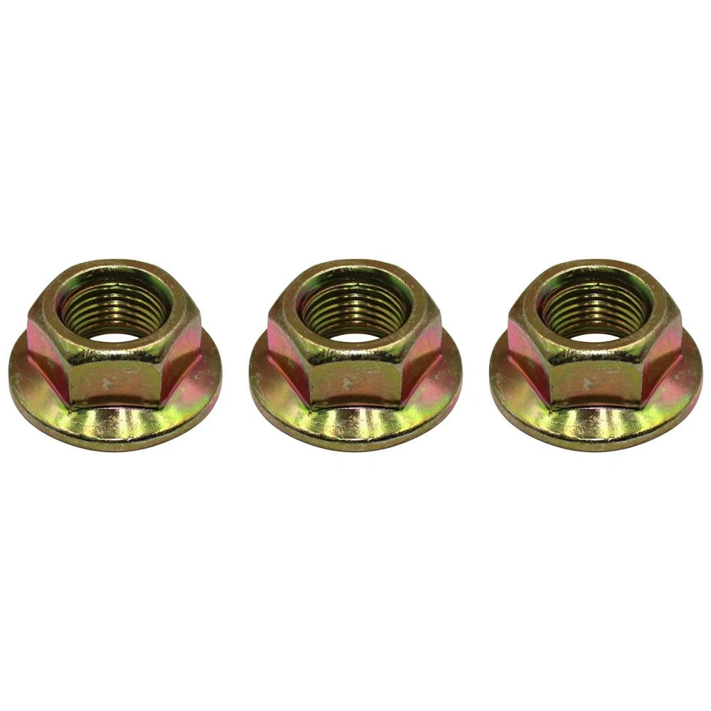 3X Spindle Blade Nut for Cub Cadet