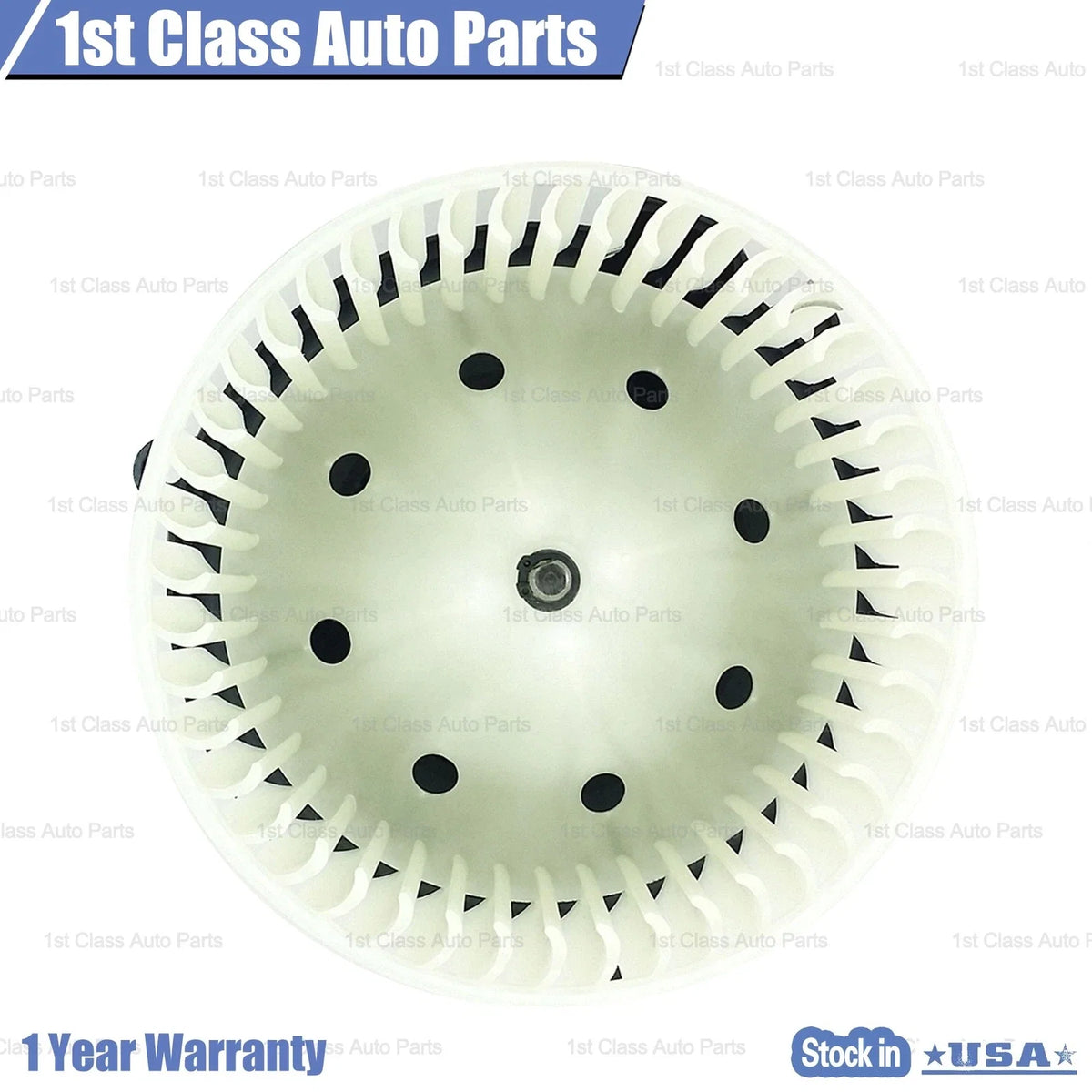 Heater Blower Motor with Fan Cage for Chevy Tahoe GMC Sierra