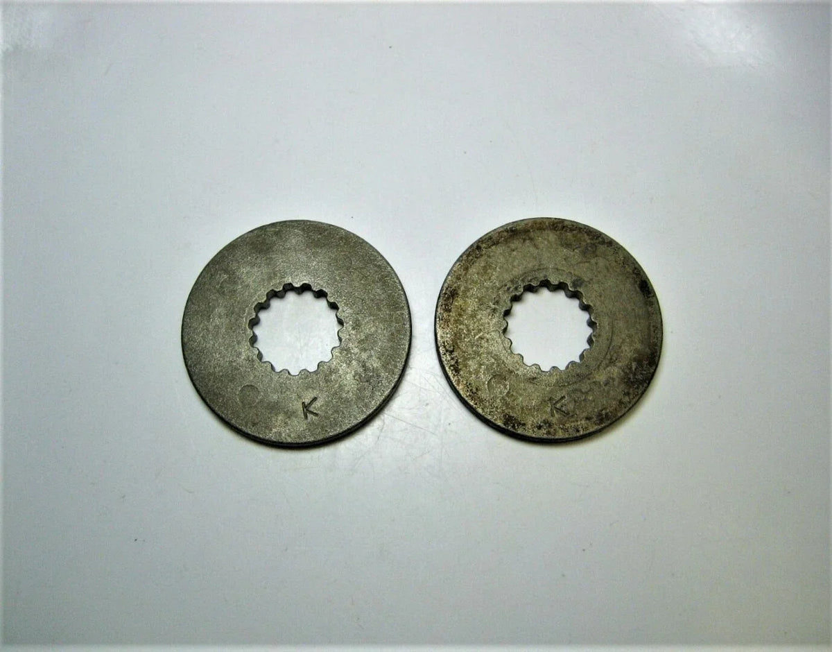 2X Prop Shaft Washers for Simplicity Lawn Mower 1656927