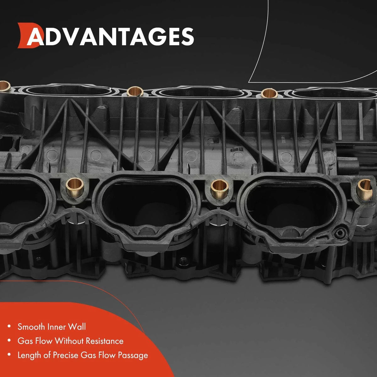 Intake Manifold for Kia Sedona (2011–2013) & Hyundai Santa Fe (2010–2012)