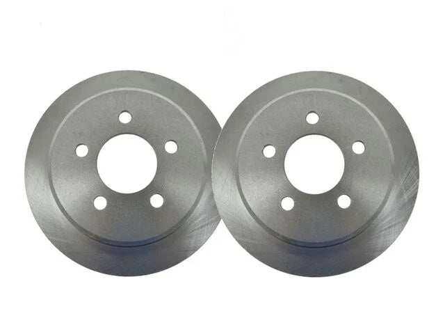 Set of 2 Front Brake Rotors for Mazda B3000 (1998–2002) MS454MR