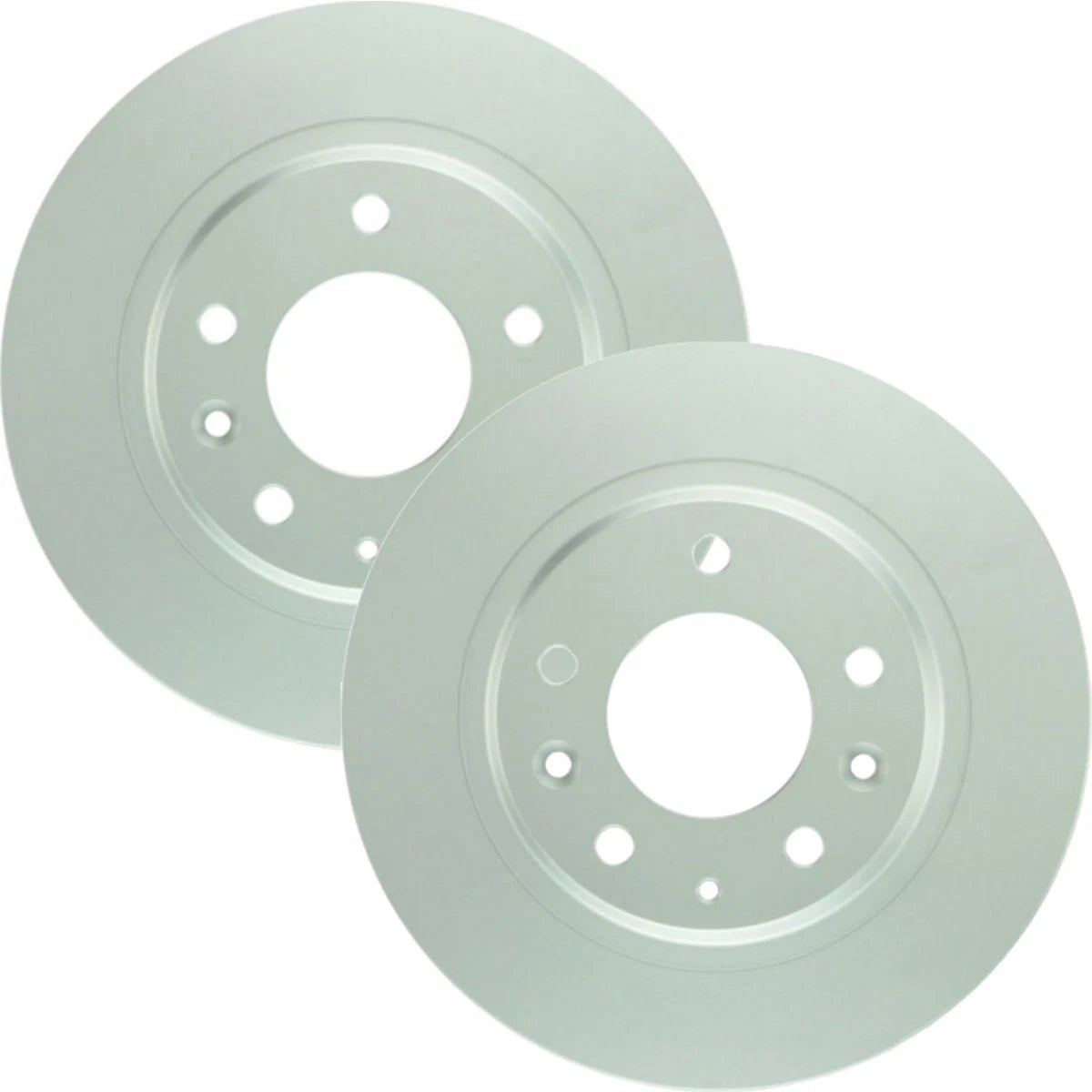 Set of 2 Brake Discs Rear for Mazda (2003–2013) SET-BS20011482-2