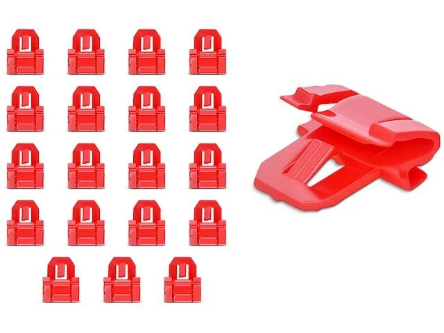 Set of 4 Body Retainer Clips for Honda Odyssey (1995–1998) 31468VTYK