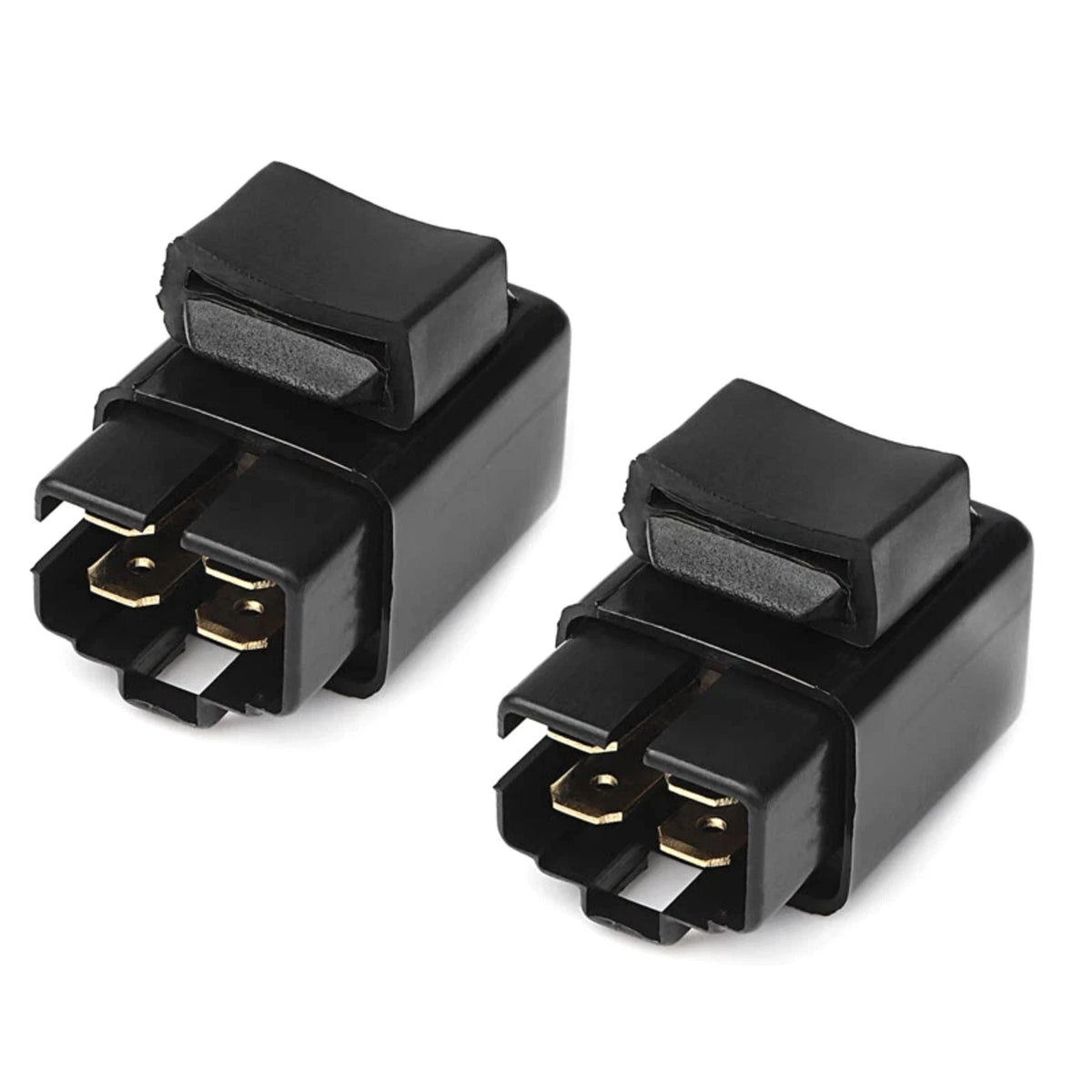 2X 12V 4-Pin Relay for Suzuki/Polaris/Kawasaki Motorcycle
