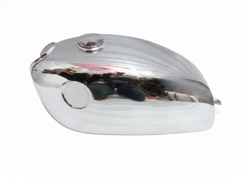 Chrome Petrol Tank for Zundapp Ks 50 GTS C 50 Ks 80