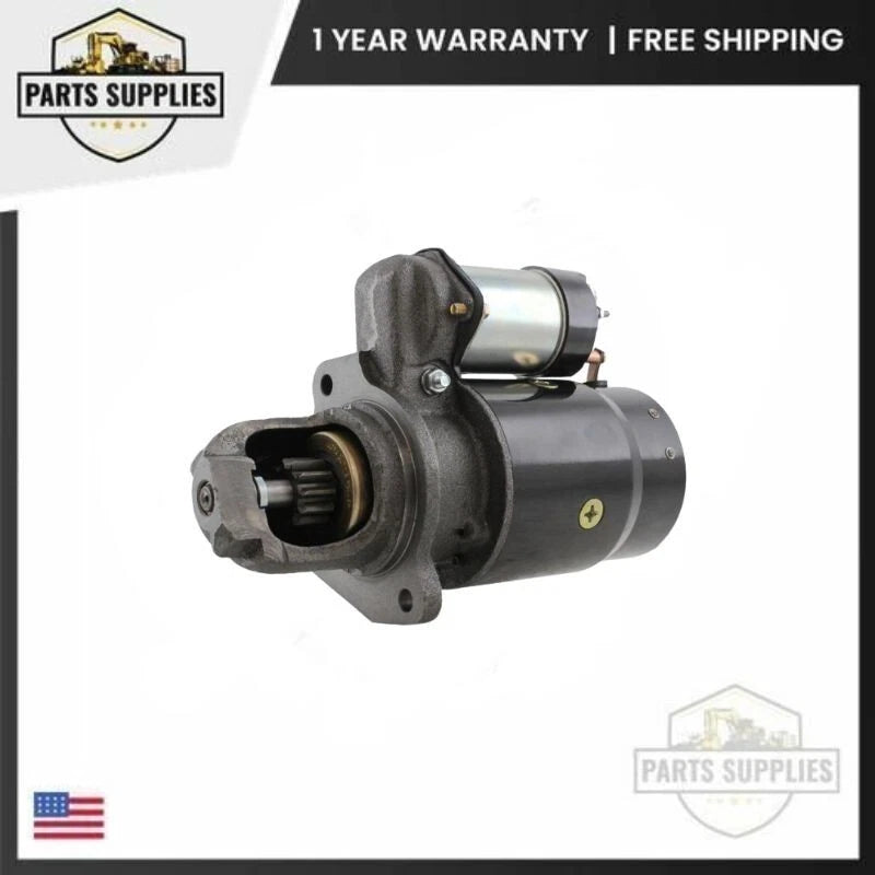 Starter 12V for International Tractor 454 464 674 2500A 3500A 4500A