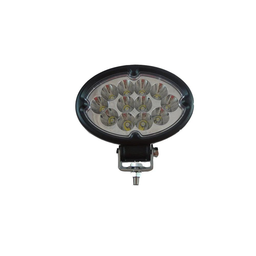 LED-640S Oval LED Cab Light for Trucks (9-32 Volt, 36 Watt, 2500 Lumens)