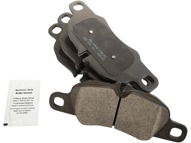 Brake Pad Set Front for Porsche 718 Cayman (2017–2018) 35265FJKY