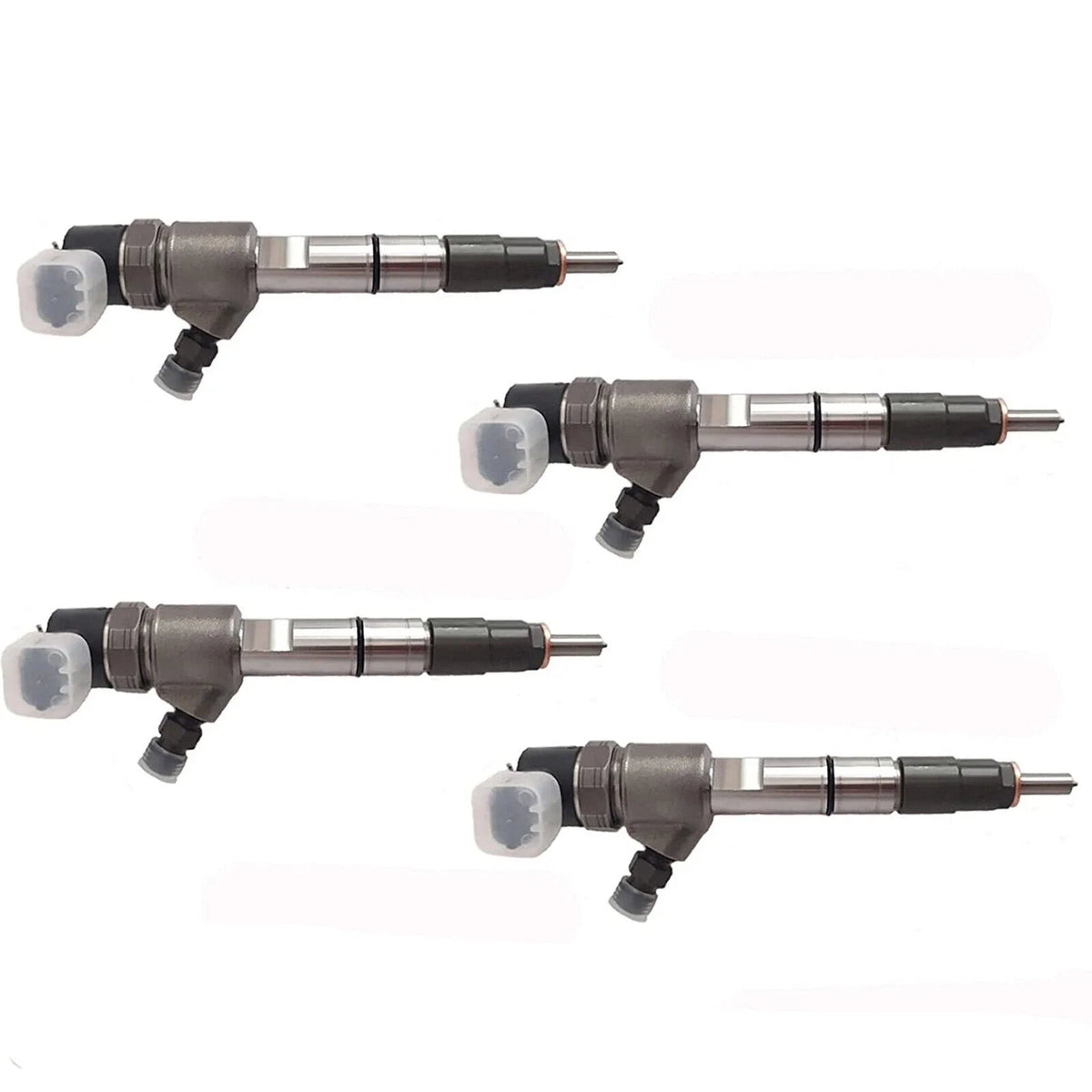 4X Fuel Injector 0445110417 for Bosch Quanchai