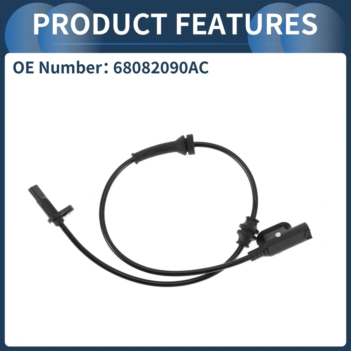 ABS Wheel Speed Sensor for Dodge Dart Sedan (2013)