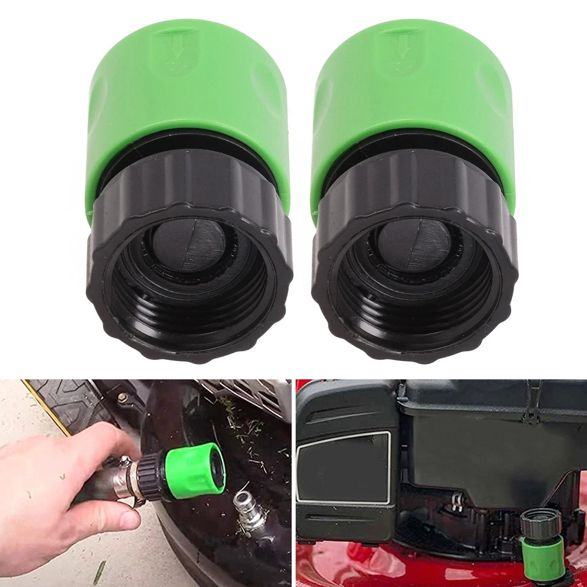 Deck Wash Hose Attachment for Husqvarna Lawn Mower