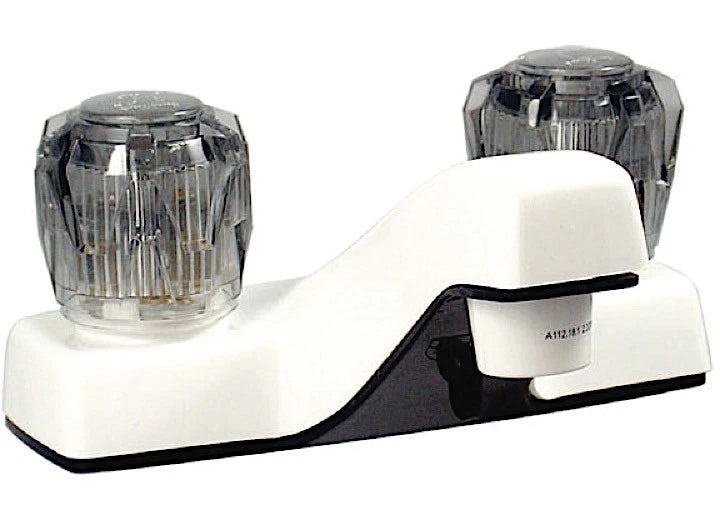 Dual Handle 4" RV Bathroom Faucet for Valterra (No Specific Years)