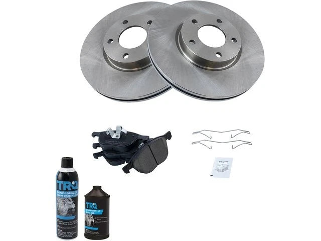 Brake Pad and Rotor Kit for Mazda 3 (2004–2013) 87397STXN