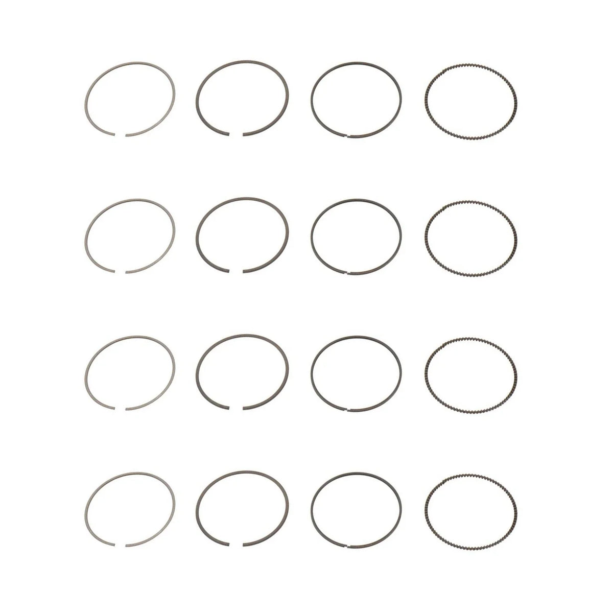 4X ACDelco Engine Piston Ring Set for Chevrolet Malibu LT LS RS (2016–2025)