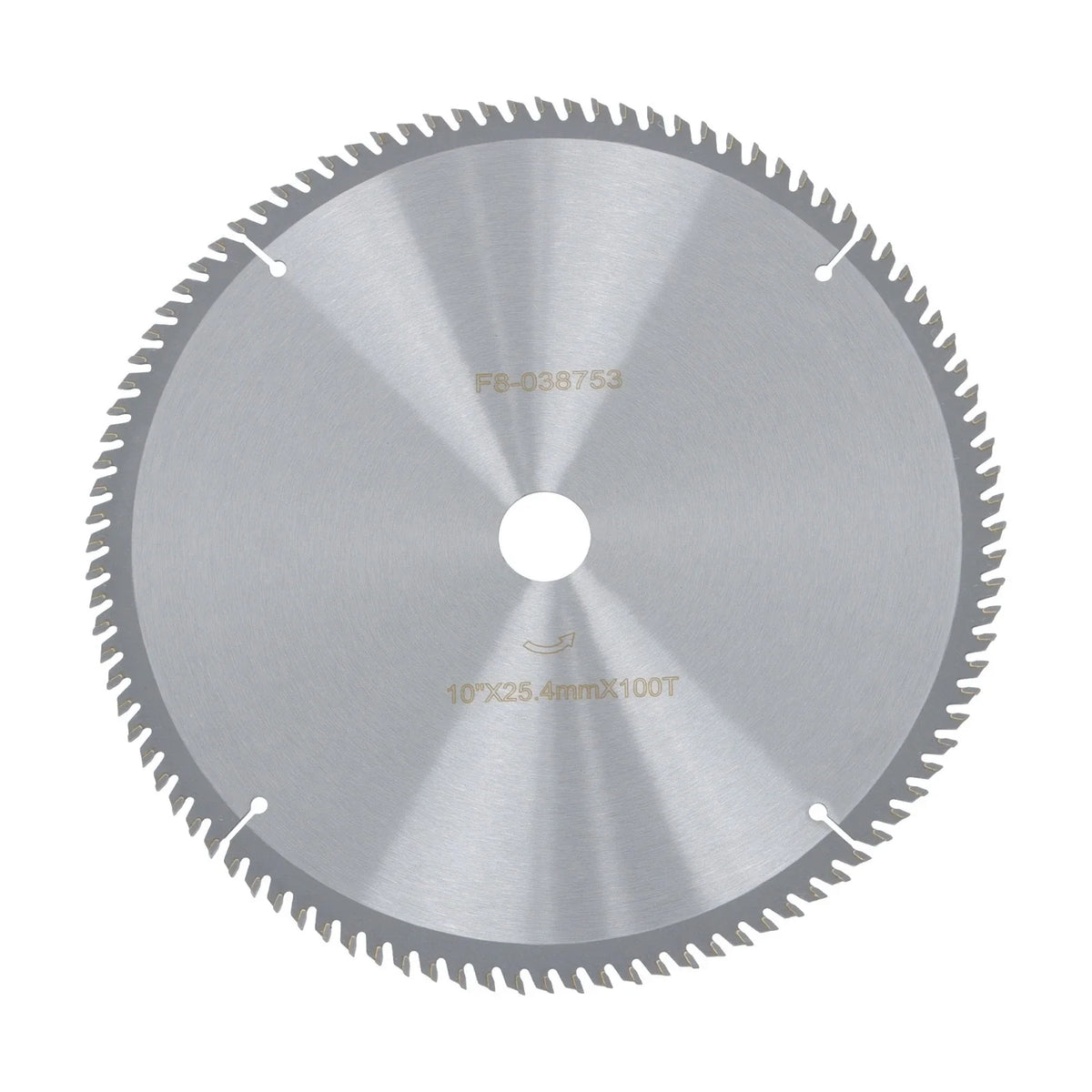 10-Inch Carbide Saw Blade for Wood Aluminum (Universal Fit)