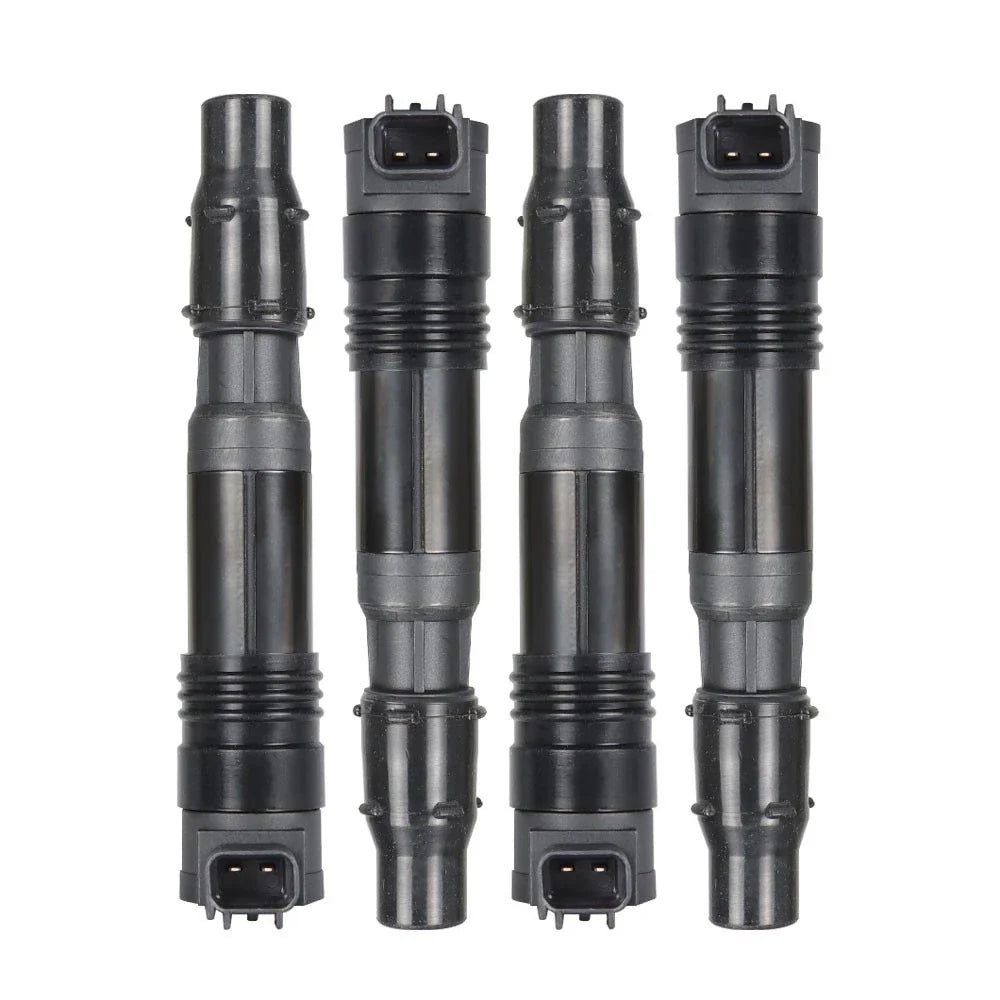 Set of 4 Ignition Coils for Honda CBR600F4 CBR600F4I (1999–2006)