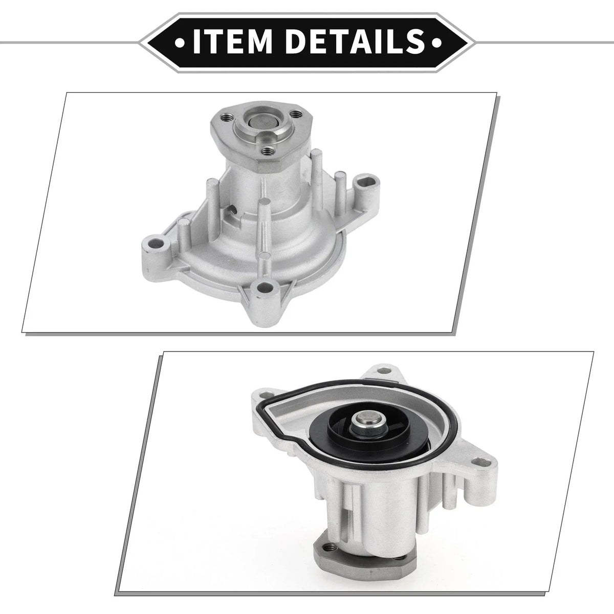 Water Pump for Audi A3 (2008–2012) & Seat Altea (2010–2012) No. 03C121008B/03C121005N