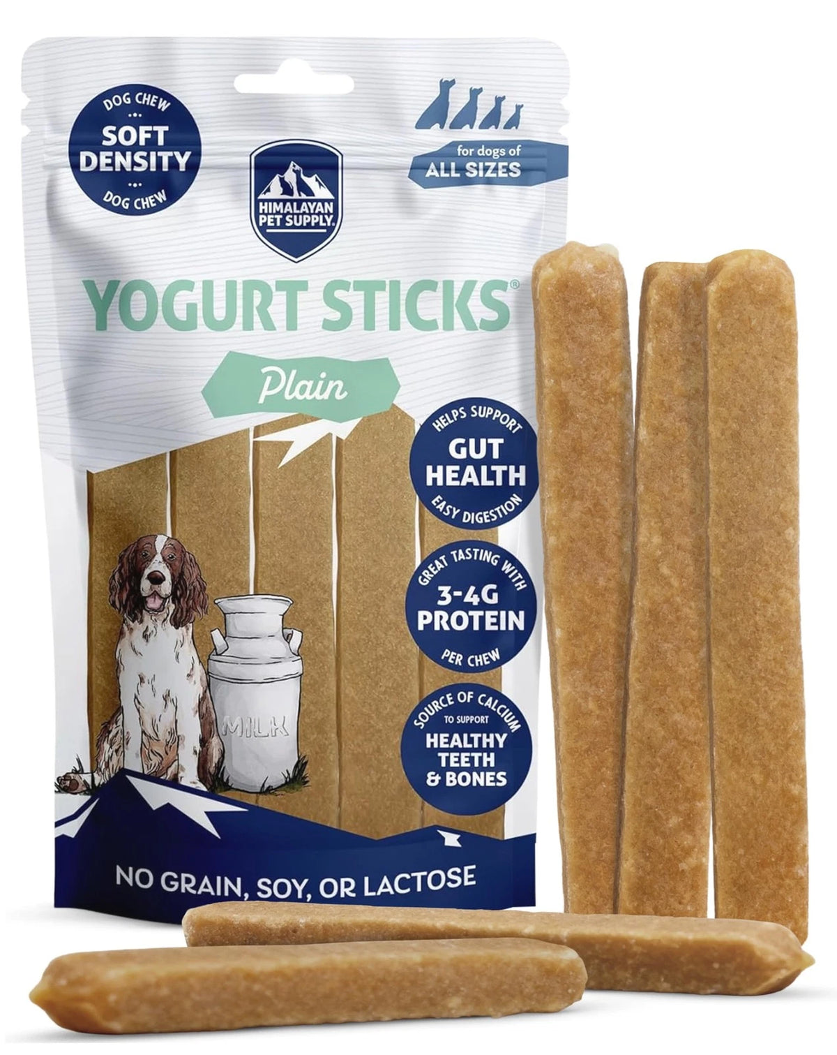 Yogurt Chew Sticks for Dogs (Pack of 1)