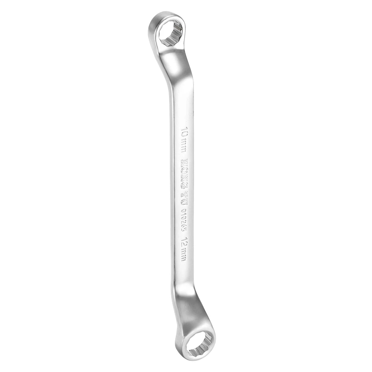 10 x 12 mm Offset Extra Long Box End Wrench for Automotive Use